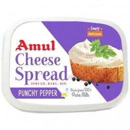 Amul Cheese Spread Punchy Pepper 200gm